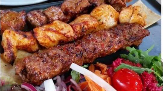 Mix Shish Special Kebab